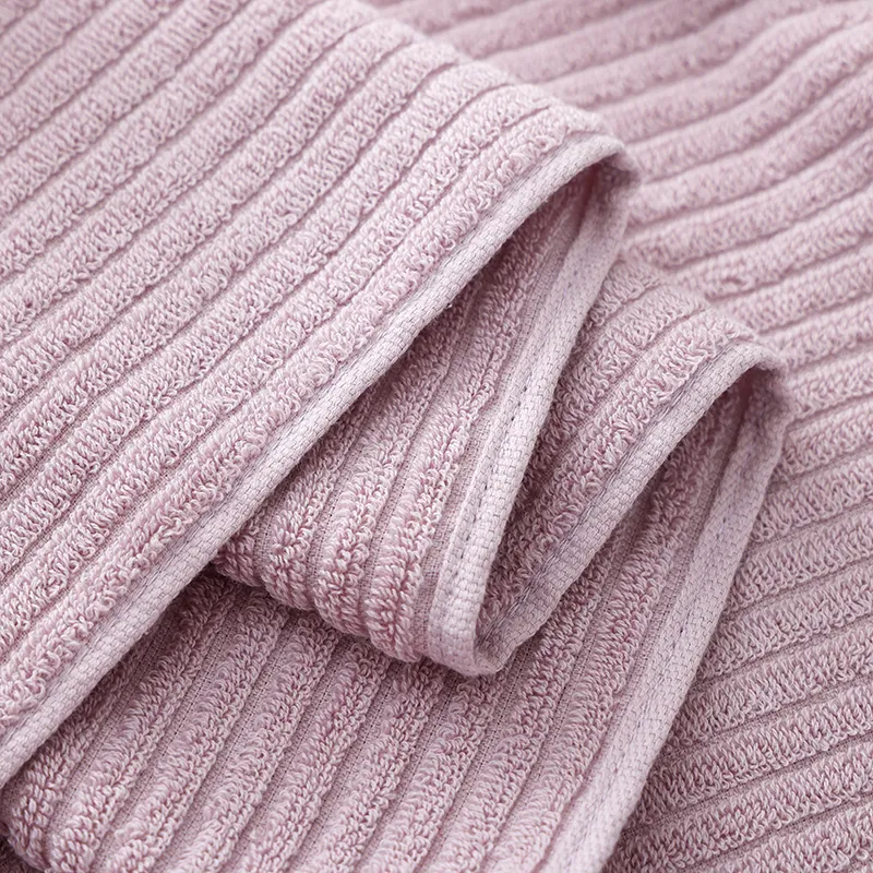 HLA Classic Solid Color 100% Cotton Towel Bath Towel-35