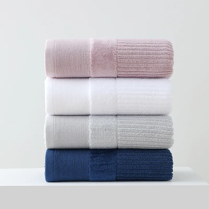 HLA Classic Solid Color 100% Cotton Towel Bath Towel-105