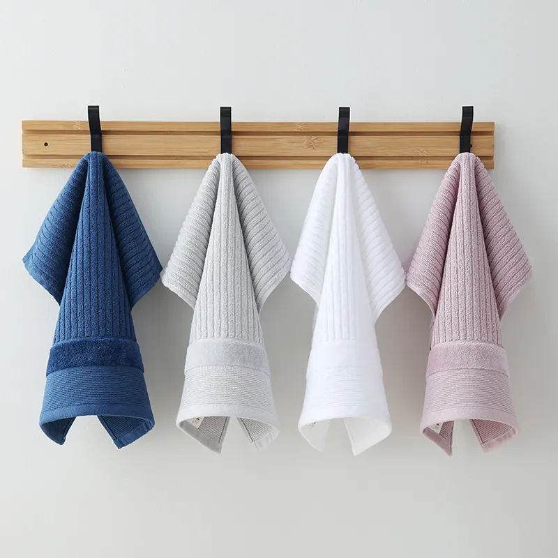 HLA Classic Solid Color 100% Cotton Towel Bath Towel-9