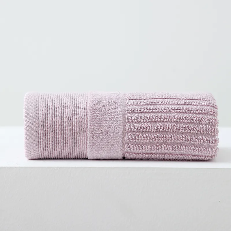 HLA Classic Solid Color 100% Cotton Towel Bath Towel-14