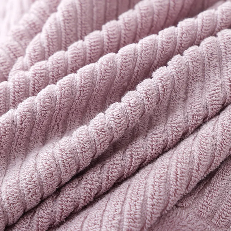 HLA Classic Solid Color 100% Cotton Towel Bath Towel-34