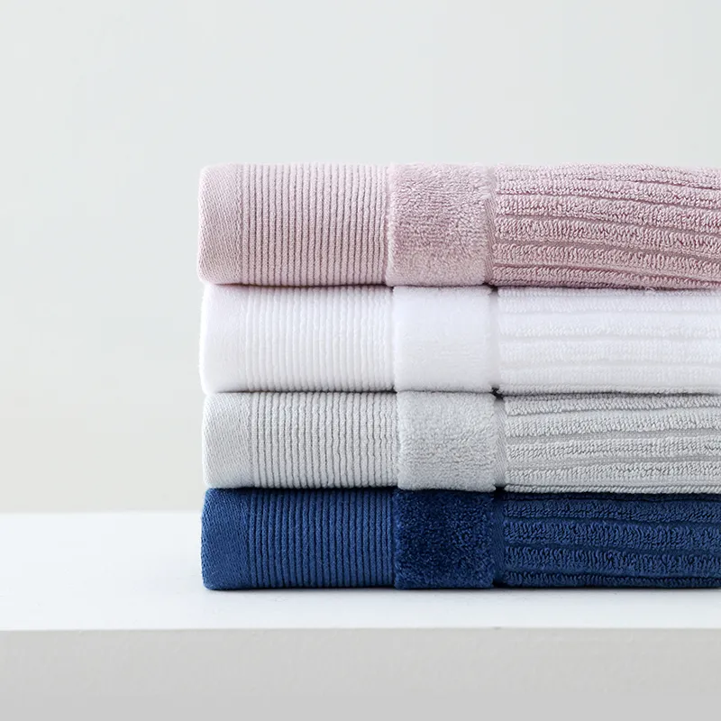 HLA Classic Solid Color 100% Cotton Towel Bath Towel-98