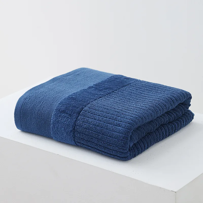 HLA Classic Solid Color 100% Cotton Towel Bath Towel-49