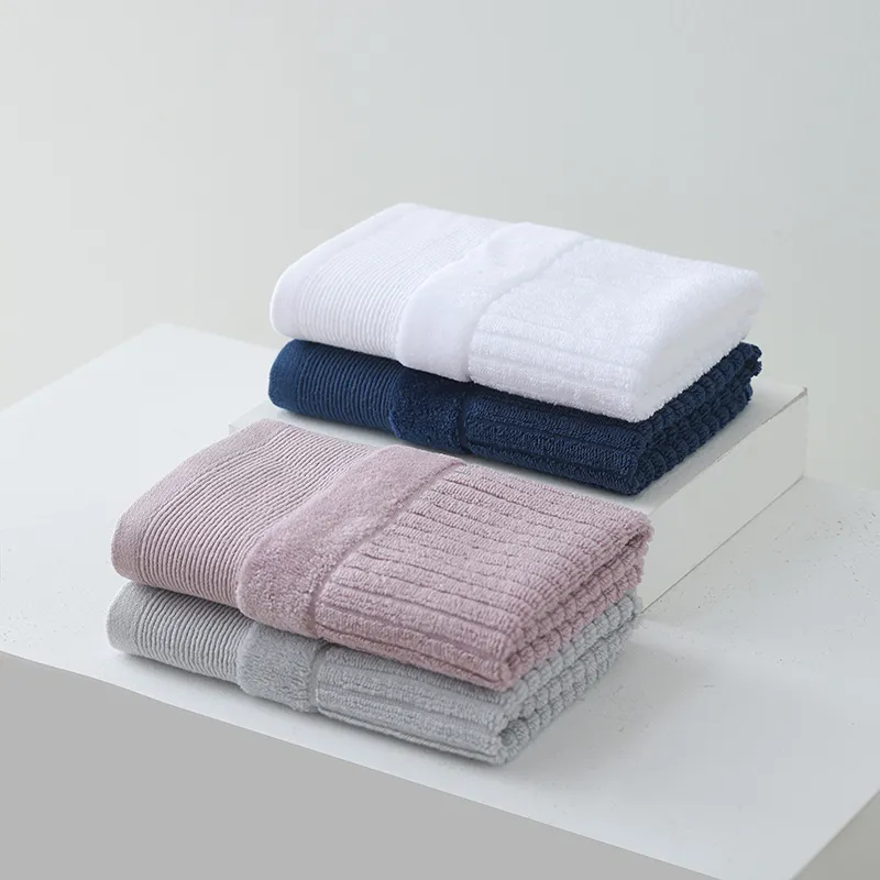 HLA Classic Solid Color 100% Cotton Towel Bath Towel-104