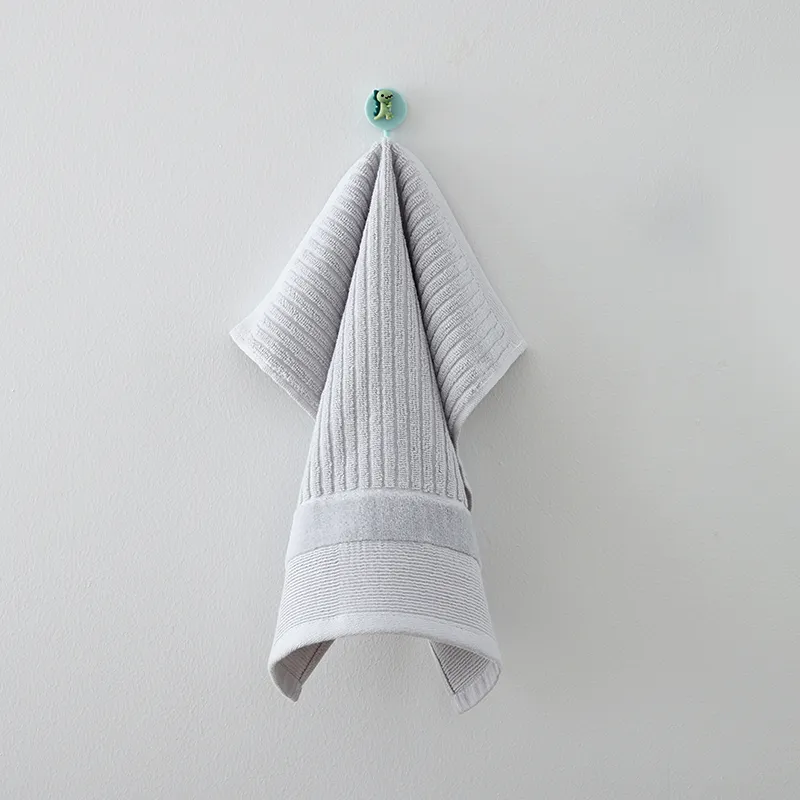 HLA Classic Solid Color 100% Cotton Towel Bath Towel-64