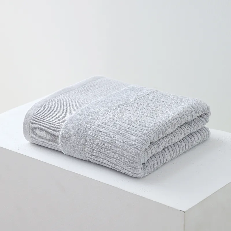 HLA Classic Solid Color 100% Cotton Towel Bath Towel-91