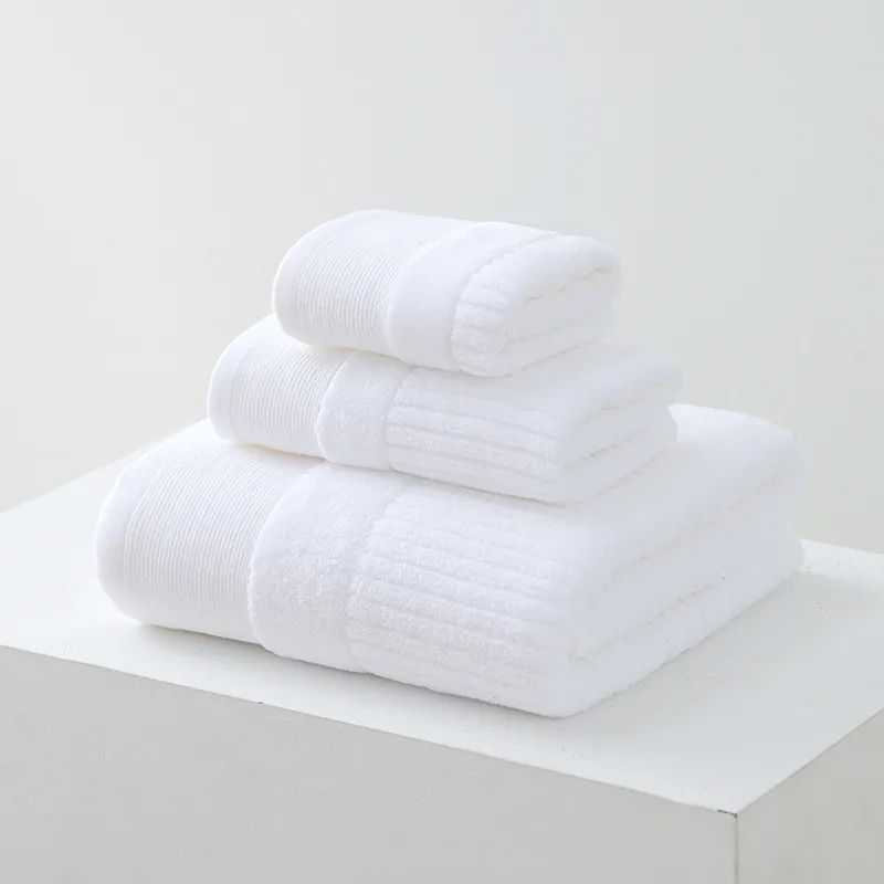 HLA Classic Solid Color 100% Cotton Towel Bath Towel-23