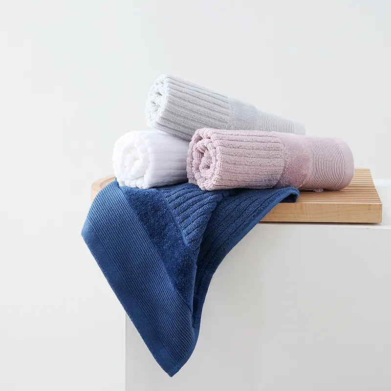 HLA Classic Solid Color 100% Cotton Towel Bath Towel-8