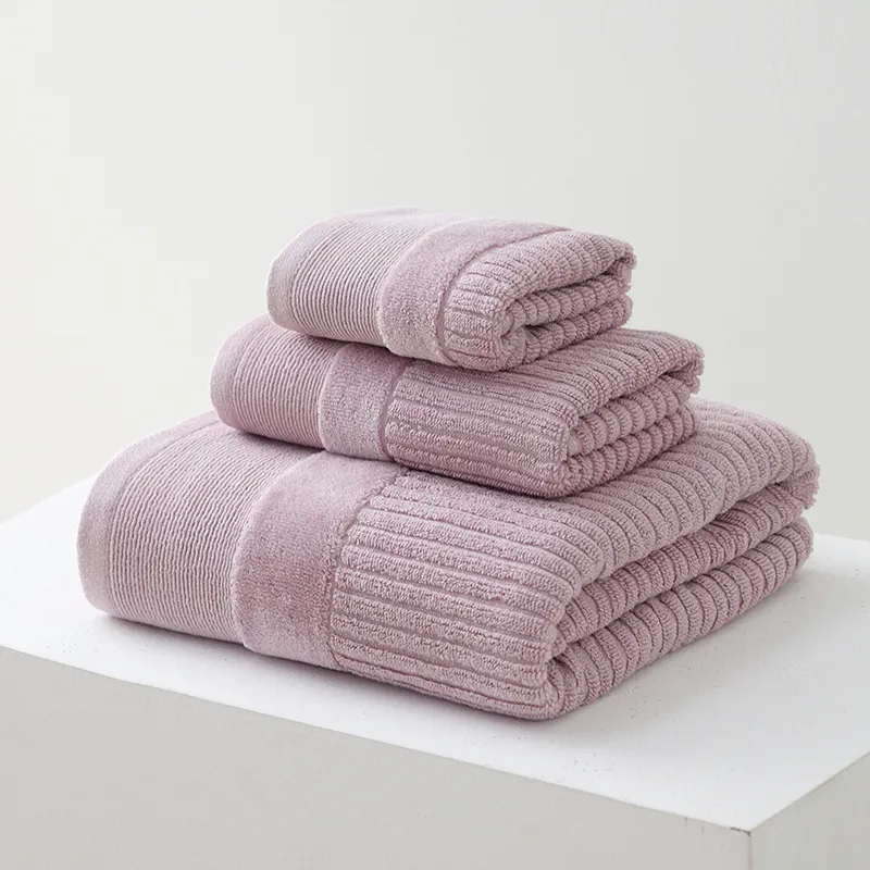 HLA Classic Solid Color 100% Cotton Towel Bath Towel-56