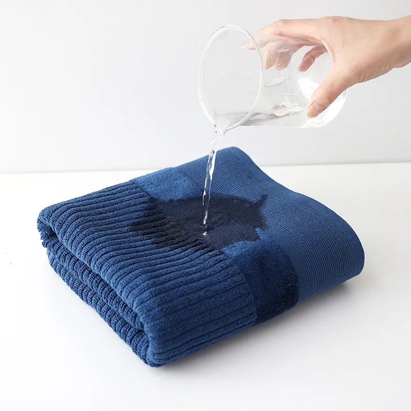 HLA Classic Solid Color 100% Cotton Towel Bath Towel-89
