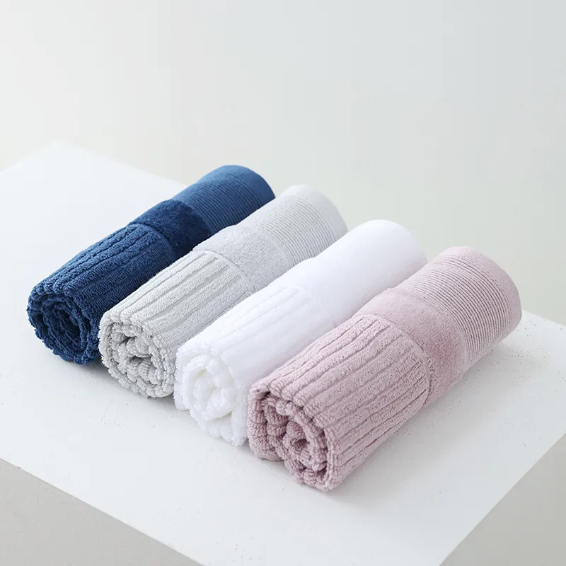 HLA Classic Solid Color 100% Cotton Towel Bath Towel-4