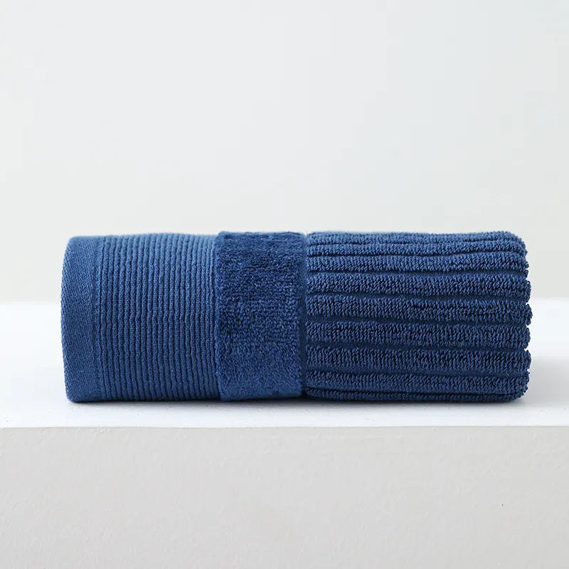 HLA Classic Solid Color 100% Cotton Towel Bath Towel-7