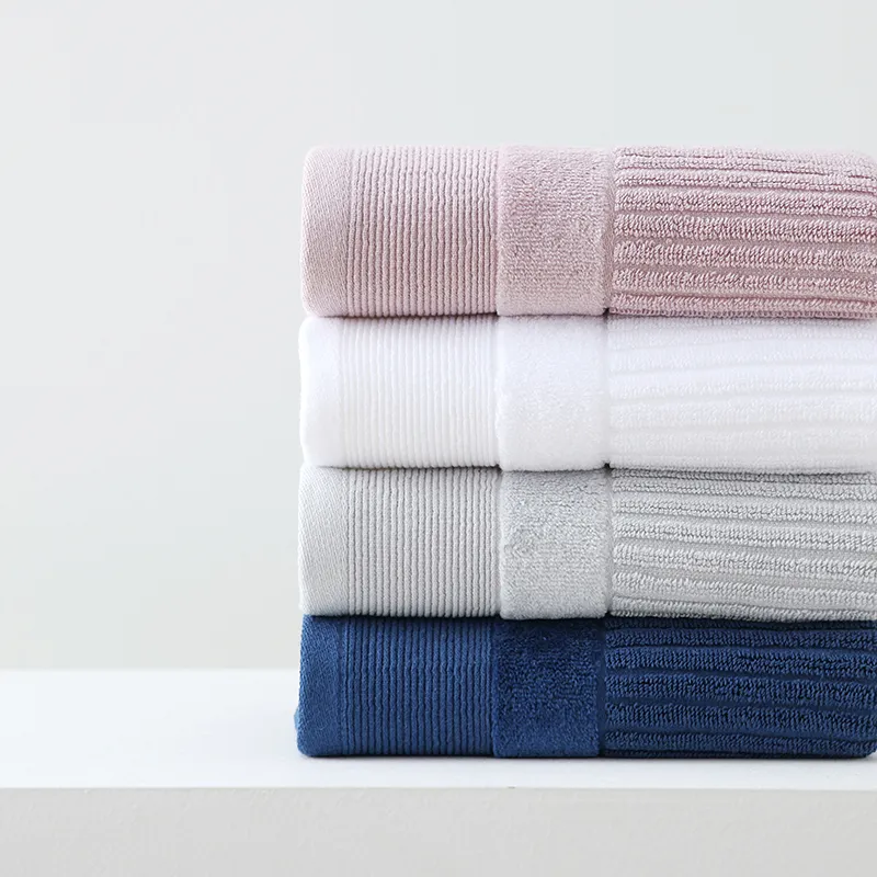 HLA Classic Solid Color 100% Cotton Towel Bath Towel-1