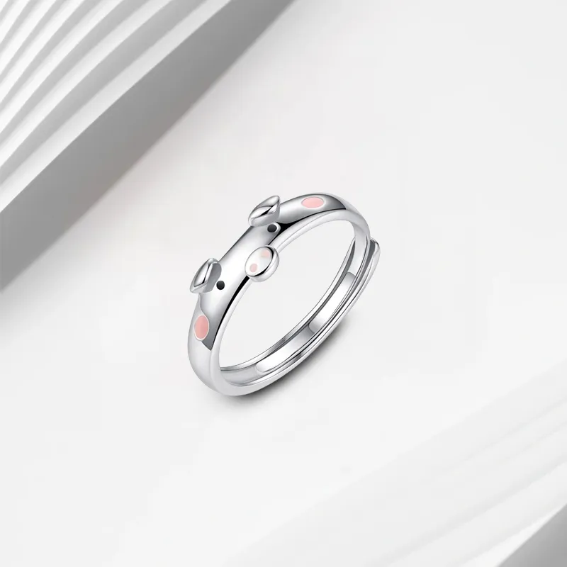 LuluCanaan 925 Sterling Silver Rings Women's-1