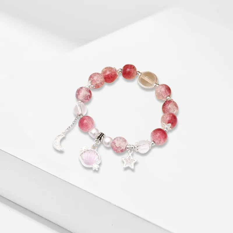 LuluCanaan Glass Cat Eye Bracelets Women's-1