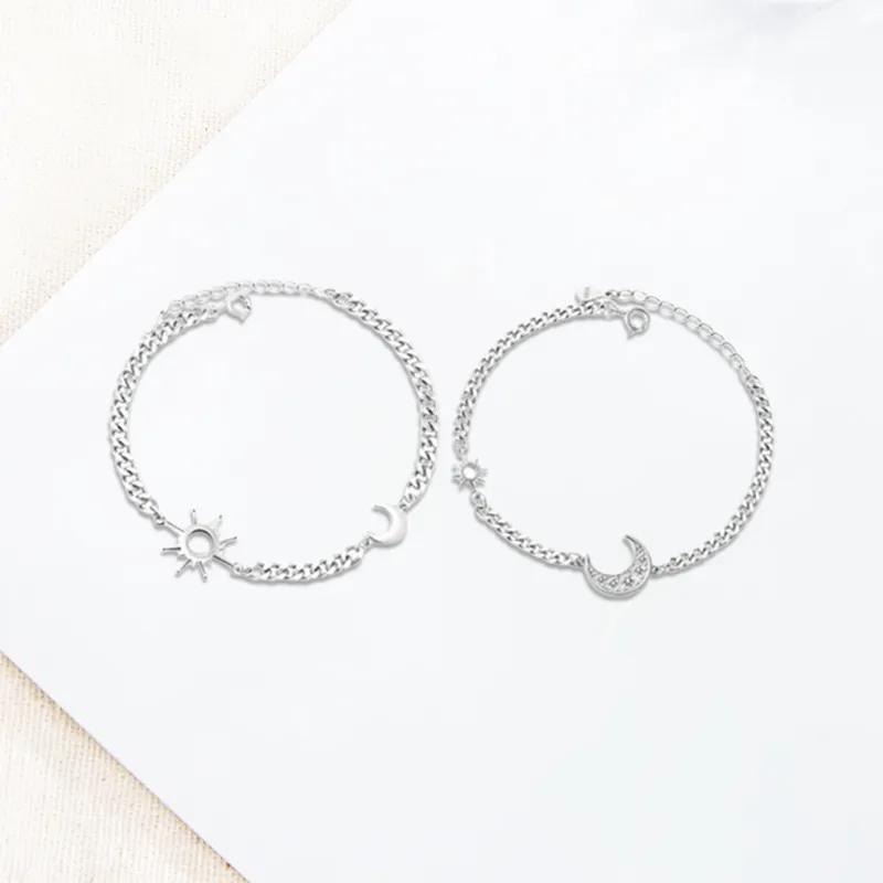 LuluCanaan Alloy Bracelets Unisex-2