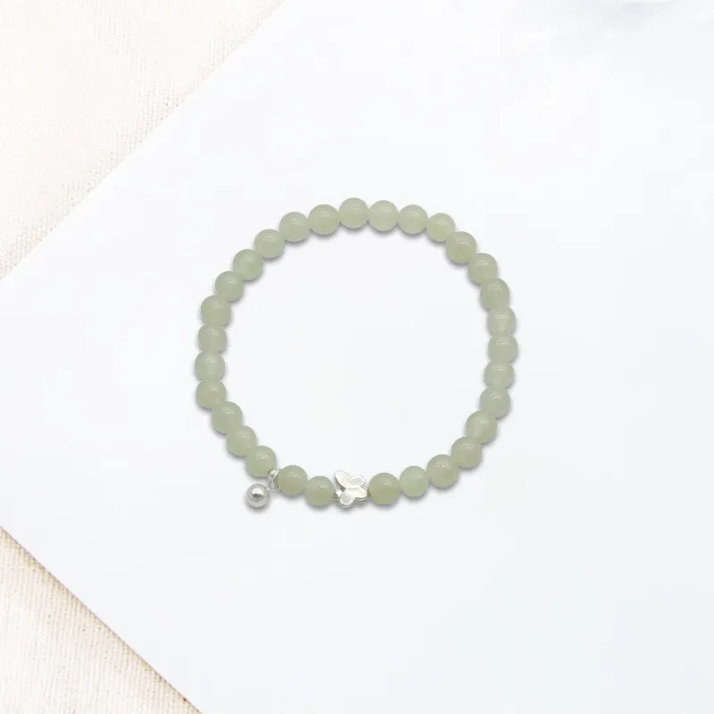 LuluCanaan Glass Bracelets Women's-1