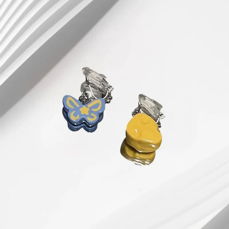 LuluCanaan Alloy Earrings Women's-2