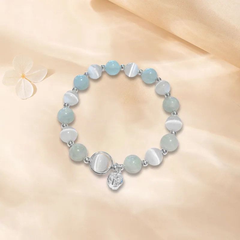 LuluCanaan Glass Cat Eye Bracelets Women's-1