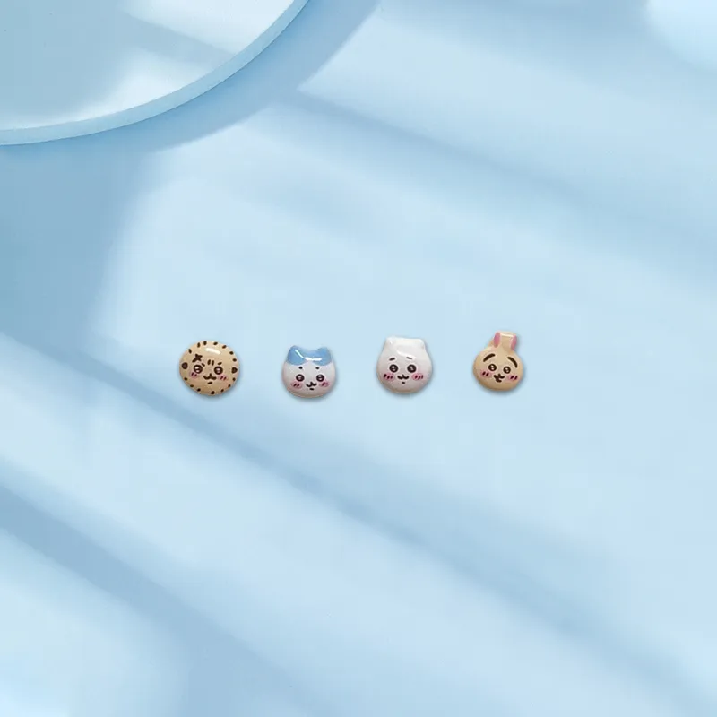 LuluCanaan Resin Stud Earrings Women's-2