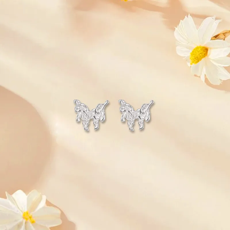 High Quality Alloy Fashion Stud Earrings Women's-2