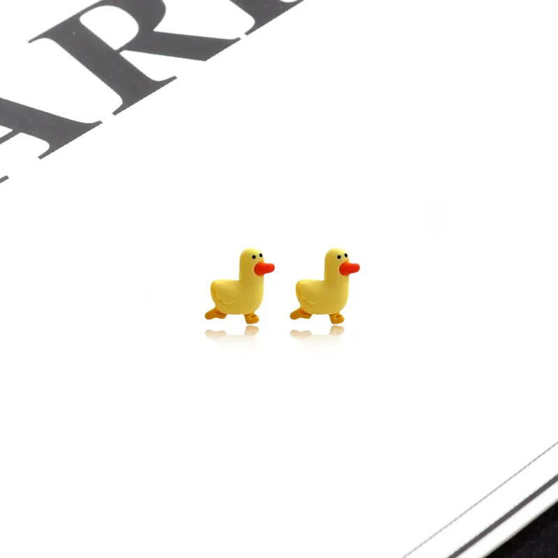 LuluCanaan Alloy Stud Earrings Women's-2