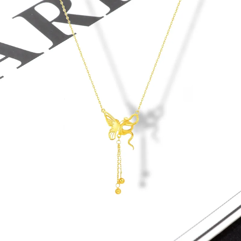 LuluCanaan Titanium Steel Necklaces Women's-1