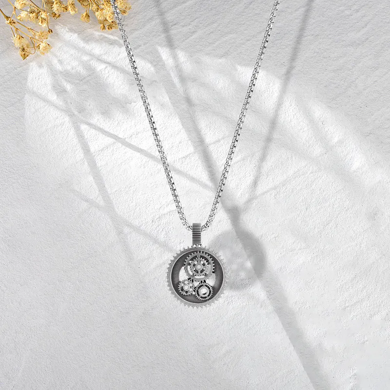 LuluCanaan Alloy Necklaces Men's-2