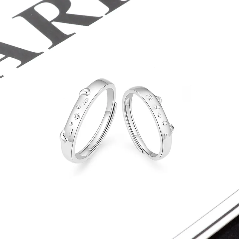 LuluCanaan 925 Sterling Silver Rings Unisex-1