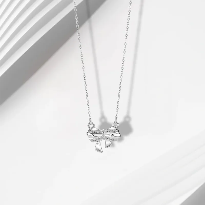 LuluCanaan Titanium Steel Necklaces Women's-1