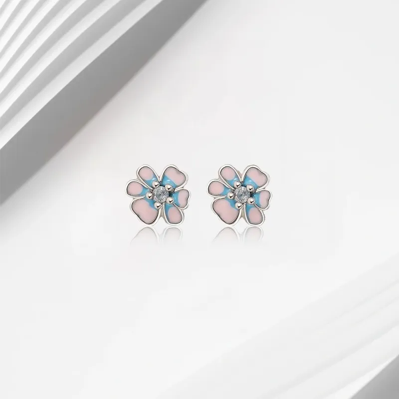 LuluCanaan Alloy Stud Earrings Women's-2