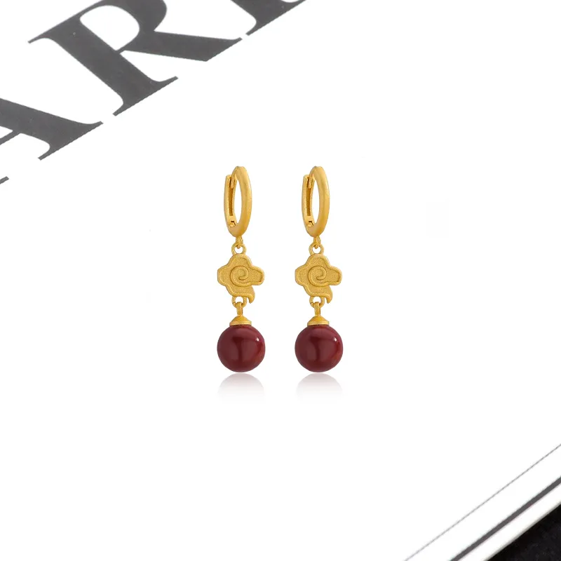 LuluCanaan Alloy Earrings Women's-1