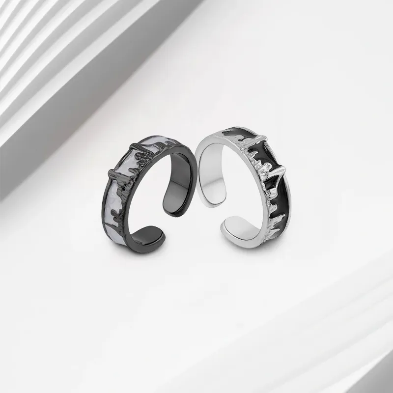 LuluCanaan Rings Unisex-1