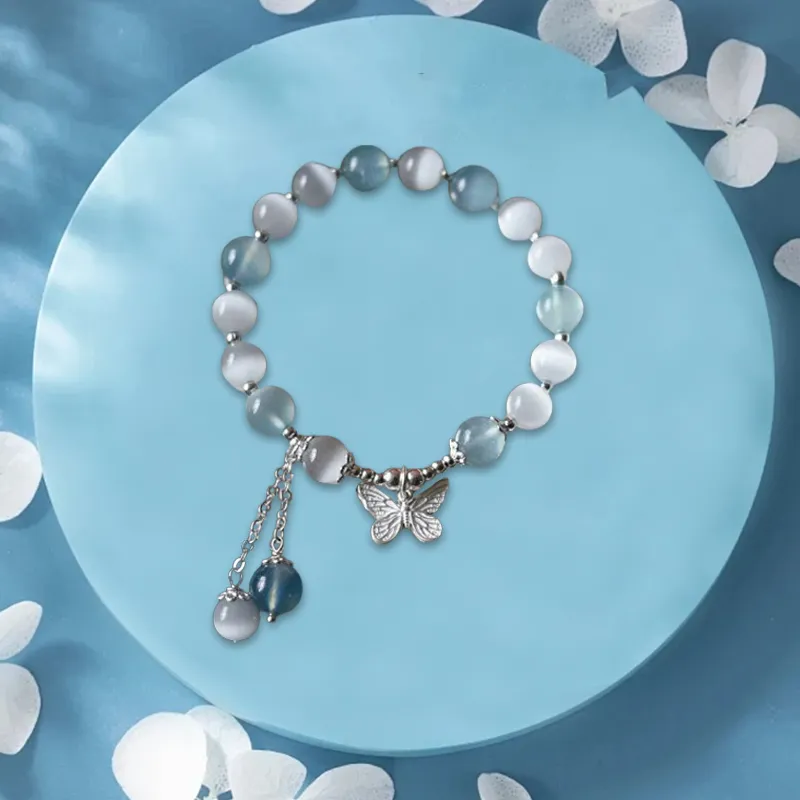 LuluCanaan Glass Bracelets Women's-1