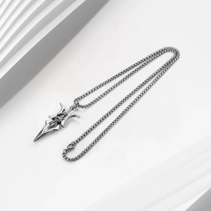 LuluCanaan Alloy Necklaces Men's-2