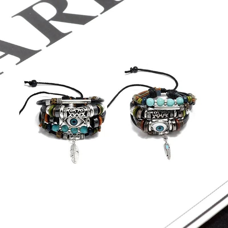 LuluCanaan Fabric Bracelets Unisex-2
