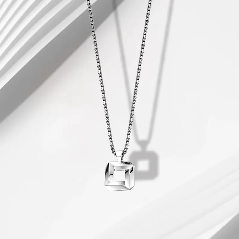 LuluCanaan Alloy Necklaces Men's-1