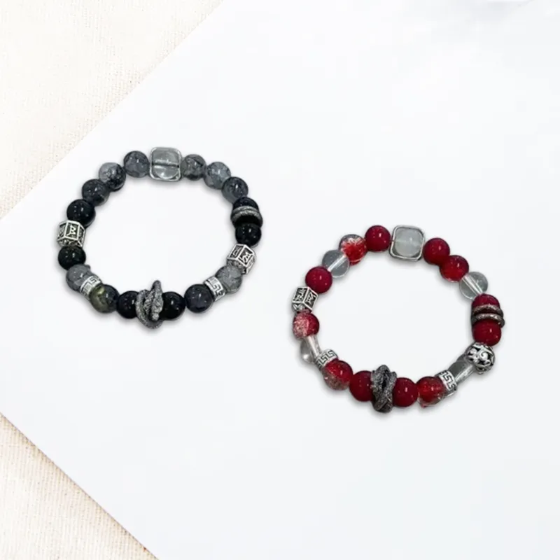 LuluCanaan Alloy Bracelets Unisex-2