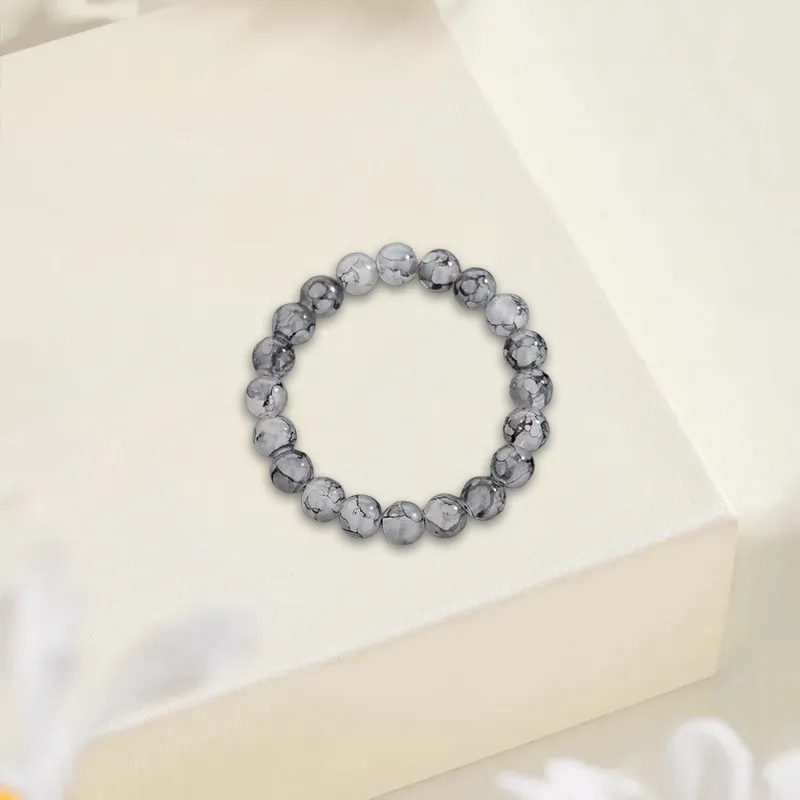LuluCanaan Glass Bracelets Unisex-1