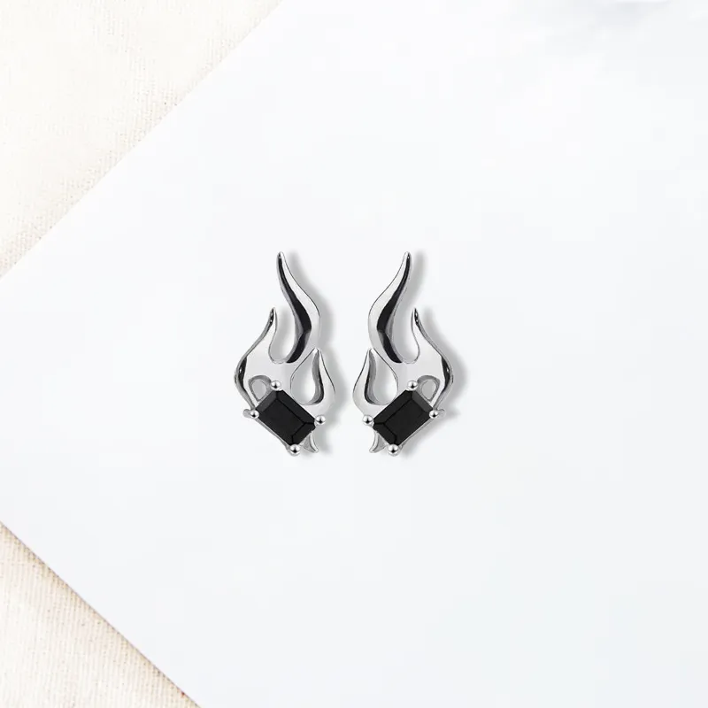 LuluCanaan Alloy Stud Earrings Unisex-2