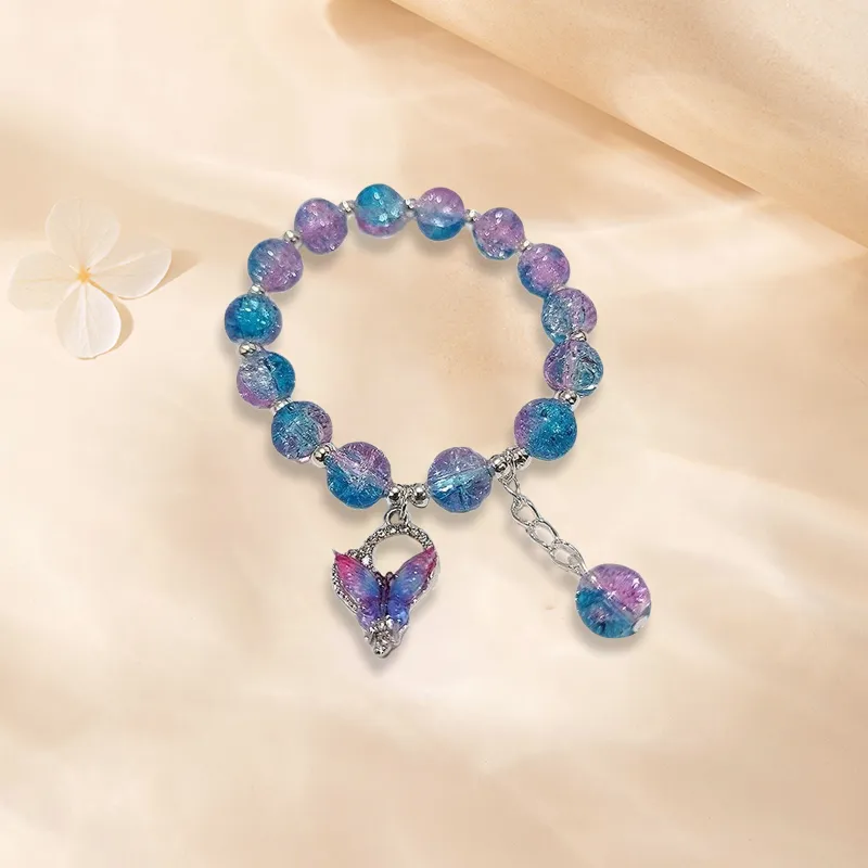 LuluCanaan Glass Bracelets Women's-2
