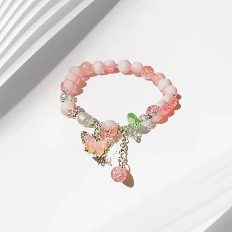 LuluCanaan Glass Bracelets Women's-1