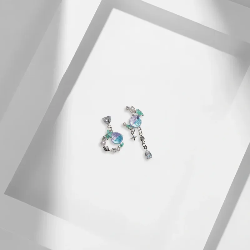 LuluCanaan Alloy Earrings Women's-1