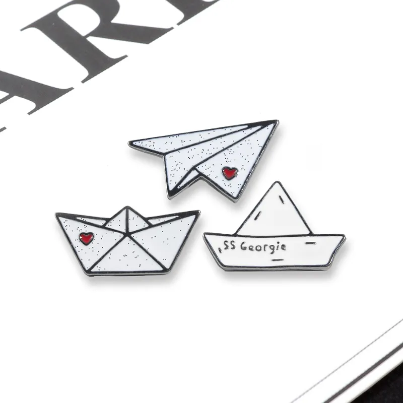 LuluCanaan Alloy Brooches Unisex-1