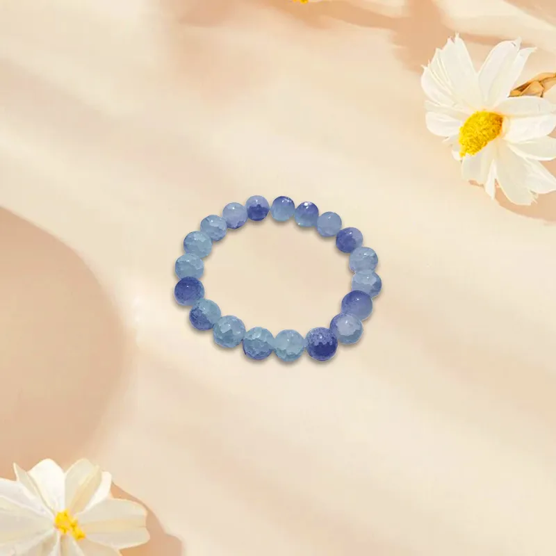LuluCanaan Glass Bracelets Women's-1