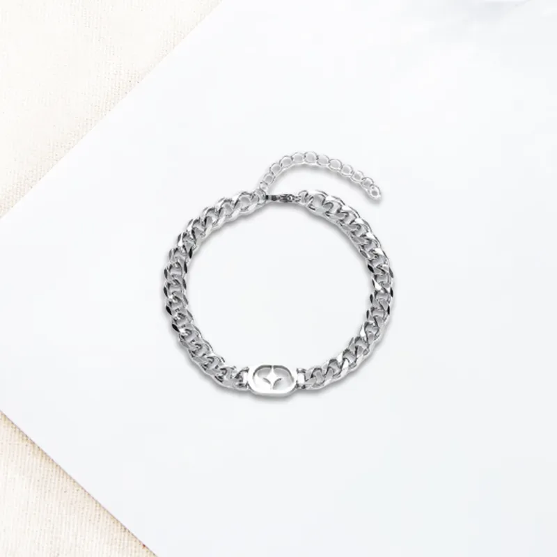 LuluCanaan Titanium Steel Bracelets Unisex-1