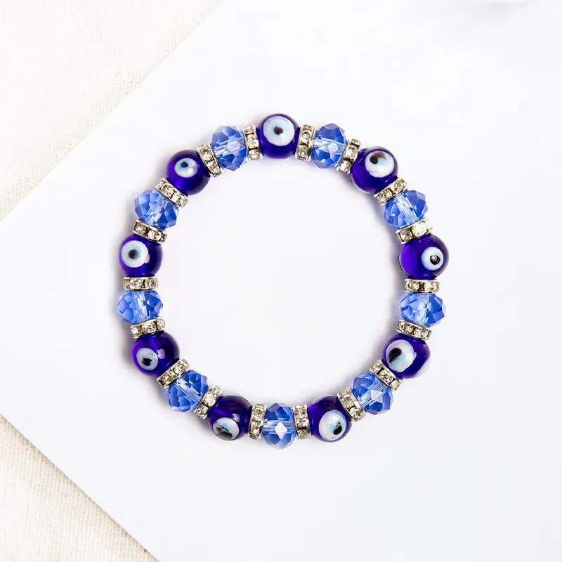 LuluCanaan Glass Bracelets Unisex-1