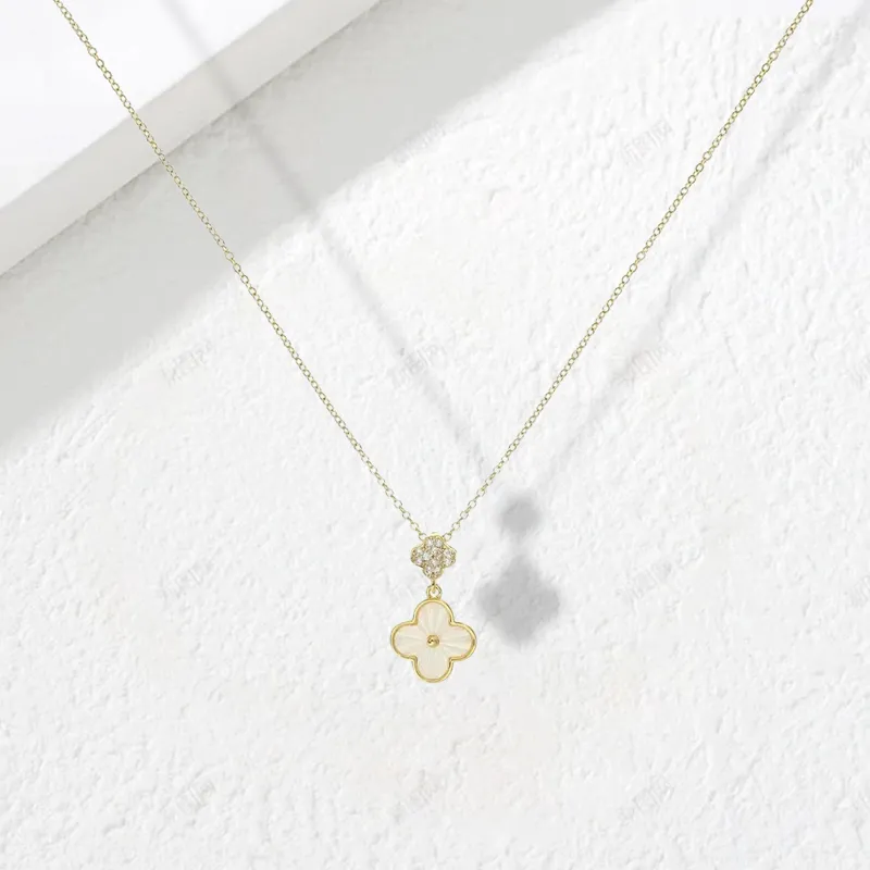 LuluCanaan Titanium Steel Necklaces Women's-2
