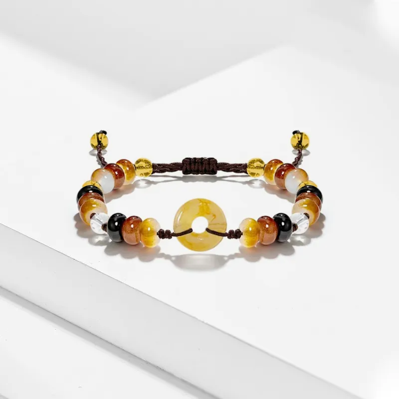LuluCanaan Colored Glaze Bracelets Unisex-2