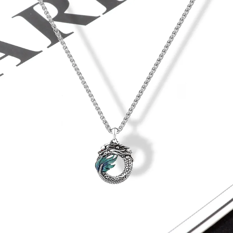 LuluCanaan Alloy Necklaces Men's-2